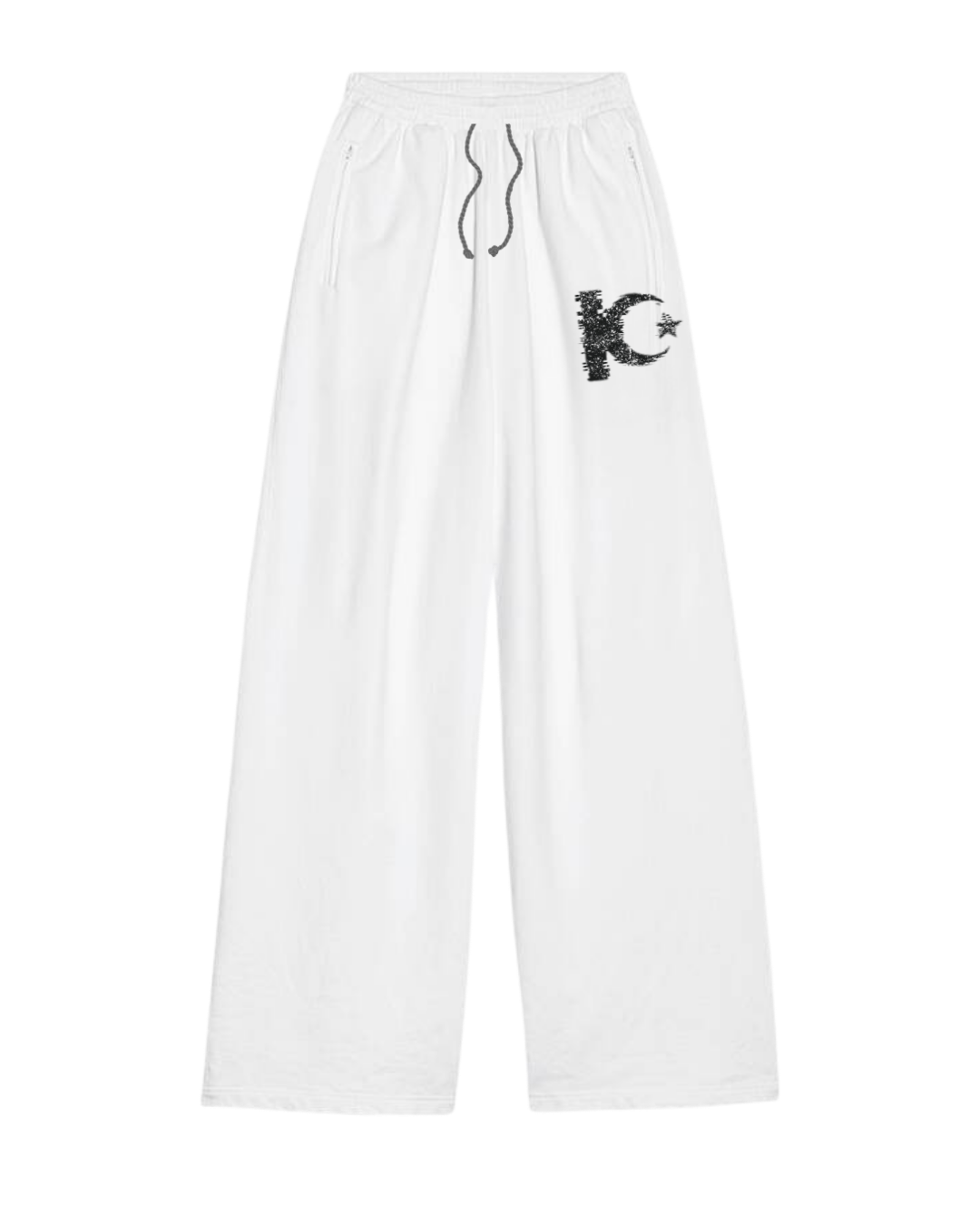 KUYA Signature Sweatpants - White
