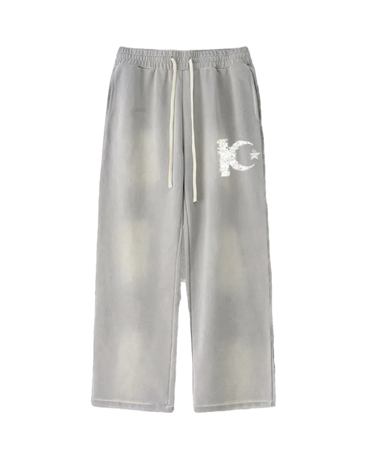 KUYA Signature Sweats - Stone