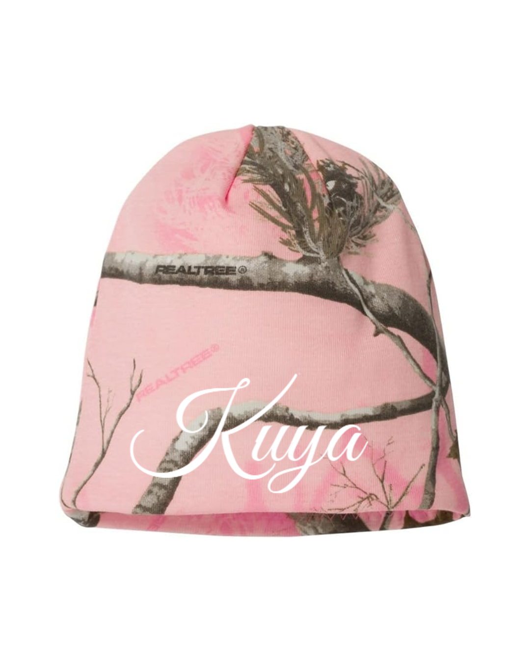 KUYA RealTree Beanie - Pink Camo
