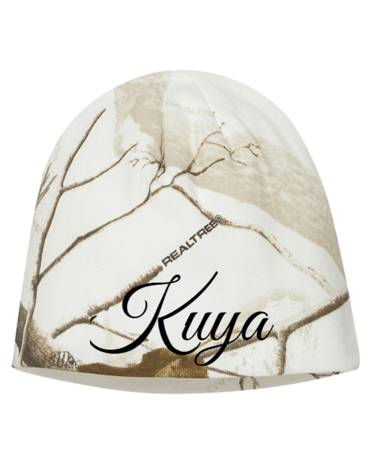 KUYA RealTree Beanie - Snow Camo