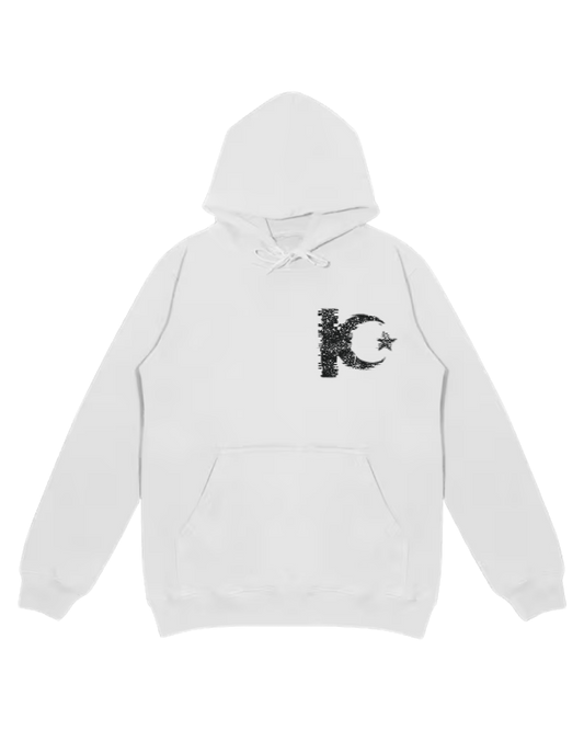 KUYA Signature Hoodie - White